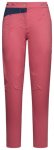 La Sportiva Women's Labyrinth Pants Kletterhose, M, rosebay/night sky