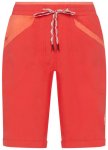 La Sportiva Women's Nirvana Short Klettershorts, L, hibiscus / flamingo