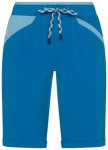 La Sportiva Women's Nirvana Short Klettershorts, S, neptune / pacific blue