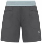 La Sportiva Women's Onyx Short Klettershorts, M, carbon/cloud