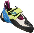 La Sportiva Women´s Skwama Kletterschuh, 35, apple green / cobalt