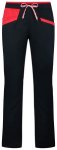 La Sportiva Women´s Temple Pant Kletterhose, M, black/hibiscus