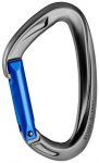 Mammut Crag Key Lock Straight Gate Schnappkarabiner, silver