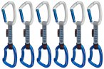 Mammut Crag Keylock Indicator Quickdraws Express-Set, 10cm, 6er Pack
