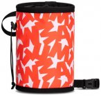 Mammut Gym Print Chalk Bag, hot red AOP