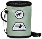 Mammut Gym Print Chalk Bag, jade