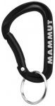 Mammut Mini Carabiner Classic Keylock Materialkarabiner, S, black