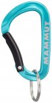 Mammut Mini Carabiner Classic Keylock Materialkarabiner, S, blue