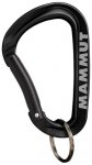 Mammut Mini Carabiner Workhorse Keylock Materialkarabiner, L, black