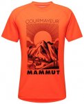 Mammut Mountain T-Shirt, L, hot red