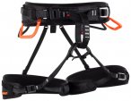 Mammut Ophir 4 Slide Klettergurt, M-XL, black-safety orange