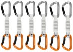 Mammut Sender Keylock Quickdraw Express Set, 12cm, 6er Pack, light grey-gold
