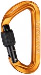 Mammut Sender Screwgate Verschlusskarabiner, gold