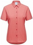 Mammut Women's Aada Shirt Kurzarmhemd, S, terracotta-salmon