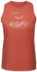 Mammut Women’s Core Tank Top Panorama, S, brick