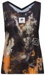 Mammut Women’s Massone Sport Tank Top Sender, M, black-tangerine