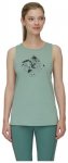 Mammut Women's Massone Tank Top Climber, L, jade