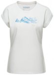 Mammut Women's Mountain T-Shirt Finsteraarhorn, M, off white