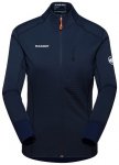 Mammut Women's Taiss Light ML Jacket Fleecejacke, S, marine