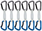 Mammut Workhorse Keylock Quickdraw Express Set, 12cm, grey-blue, 6er Pack