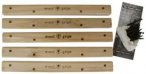 Metolius Climbing Metolius Campus Rungs Campusleisten 5er Pack, small