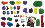 Metolius Climbing Metolius PU Mega Pack 30 Klettergriffe