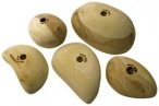 Metolius Climbing Metolius Wood Grips Klettergriffe 5er Pack