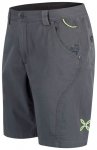 Montura M+ Rock Bermuda Klettershort, S, chrome grey/lime