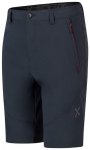 Montura Travel Geo Bermuda Shorts, M, antracite/rosso