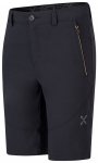 Montura Travel Geo Bermuda Shorts, S, nero/gold