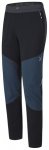 Montura Vertigo Tekno Pants Kletterhose, S, nero/blu ottanio