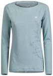 Montura Women´s Delta Sport Magila Longsleeve, XS, green/flowers