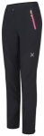 Montura Women's Vertigo Light 2 Pants Softshell Alpinhose, XS, nero/rosa sugar