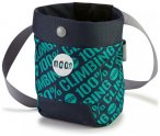 Moon Climbing Sport Chalk Bag, 100% indigo