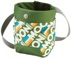 Moon Climbing Sport Chalk Bag, retro stripe green