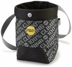 Moon Climbing Trad Chalk Bag, 100% black