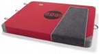 Moon Climbing Warrior Crashpad, true red