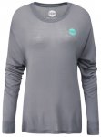Moon Climbing Women´s Lyra Longsleeve Langarmshirt, M, granite