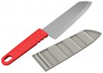 MSR Alpine Chef's Knife Kochmesser, rot