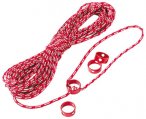 MSR Reflective Cord Kit Allzweckleinen Set, red