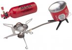 MSR Whisperlite Universal Stove Combo Hybridbrennstoffkocher Set, gray
