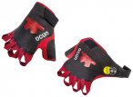 Ocùn Crack Gloves Pro Kletterhandschuhe, L, red