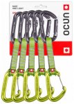 Ocùn Ocun Hawk QD Combi Express-Set 5er Pack, 10cm, green