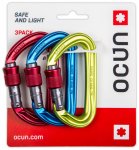Ocùn Ocun Hawk Screw 3er Pack Schraubkarabiner