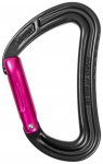 Ocùn Ocun Raven Straight Schnappkarabiner, anthracite/pink