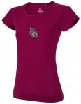 Ocùn Ocun Women's Classic T T-Shirt, L, wine rhododendron blossom-art