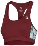 Ocùn Ocun Women's Misty Bra, XS, wine merlot