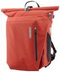 Ortlieb Vario Plus Fahrradtasche / Rucksack, 26 Liter, dark chili