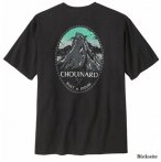 Patagonia Chouinard Crest Pocket Responsibili-Tee T-Shirt, S, ink black