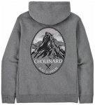 Patagonia Chouinard Crest Uprisal Hoody, L, gravel heather